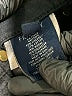 Fidelity Denim Black Jeans Size 24 waist - photo 9