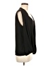 BCBGMAXAZRIA 100% Polyester Black Sleeveless Blouse Size M - photo 4