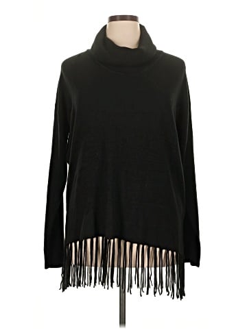 Larry Levine Turtleneck Sweater (view 1)