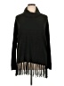 Larry Levine 100% Acrylic Black Turtleneck Sweater Size XL - photo 1