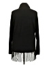 Larry Levine 100% Acrylic Black Turtleneck Sweater Size XL - photo 2