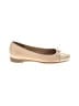 Aeropostale 100% Leather Tan Flats Size 8 1/2 - photo 1