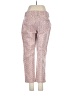 Ann Taylor LOFT Print Pink Casual Pants Size 4 - photo 2