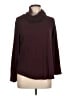 Apt. 9 Burgundy Turtleneck Sweater Size L (petite) - photo 1