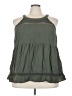 Torrid Green Sleeveless Blouse Size 4X Plus (4) - photo 1