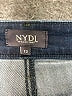 NYDJ Solid Blue Jeans Size 12 - photo 6