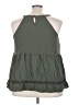 Torrid Green Sleeveless Blouse Size 4X Plus (4) - photo 2