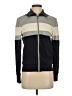 Atwell 100% Cotton Stripes Gray Track Jacket Size XS - photo 1