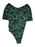 Leith Green Bodysuit Size M - photo 2