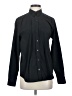 Athleta 100% Polyester Solid Black Long Sleeve Blouse Size S - photo 1