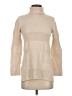 Eight Eight Eight Tan Turtleneck Sweater Size S - photo 1