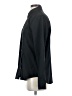 Athleta 100% Polyester Solid Black Long Sleeve Blouse Size S - photo 5