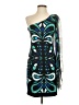 Analili Graphic Blue Cocktail Dress Size S - photo 1