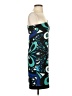 Analili Graphic Blue Cocktail Dress Size S - photo 4