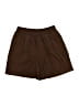 The Drop Solid Brown Athletic Shorts Size S - photo 1