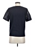 Tory Burch Chevron-herringbone Black Short Sleeve Top Size S - photo 2