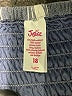 Justice 100% Polyester Gray Dress Size 18 - photo 3