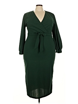Shein Women's Wrap Dresses On Sale Up To 90% Off Retail | ThredUp