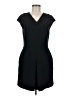 Vince. Solid Black Cocktail Dress Size 8 - photo 1