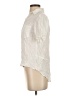 Sim & Sam 100% Rayon Ivory Short Sleeve Blouse Size S - photo 5