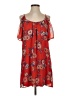 Bailey Blue Paisley Red Casual Dress Size S - photo 1