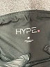 Hype Solid Black Athletic Shorts Size M - photo 3