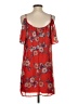 Bailey Blue Paisley Red Casual Dress Size S - photo 2