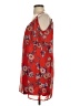 Bailey Blue Paisley Red Casual Dress Size S - photo 5