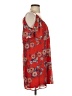 Bailey Blue Paisley Red Casual Dress Size S - photo 4