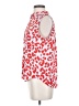 Ann Taylor 100% Polyester Red Sleeveless Blouse Size XS - photo 5