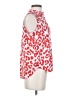 Ann Taylor 100% Polyester Red Sleeveless Blouse Size XS - photo 4