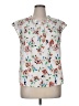 Daniel Rainn Floral Ivory Sleeveless Blouse Size XL (petite) - photo 1