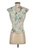 Robert Rodriguez Green Sleeveless Blouse Size S - photo 2