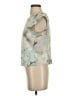 Robert Rodriguez Green Sleeveless Blouse Size S - photo 5