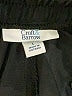 Croft & Barrow Solid Black Athletic Shorts Size L - photo 3