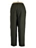 Kathie Lee 100% Polyester Green Dress Pants Size 16 (petite) - photo 2