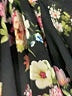 Unbranded Black 3/4 Sleeve Blouse Size L (estimated) - photo 7