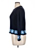 Joseph A. 100% Cotton Blue Pullover Sweater Size L - photo 5