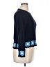 Joseph A. 100% Cotton Blue Pullover Sweater Size L - photo 4