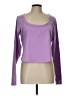Unbranded Purple Long Sleeve Top Size L (estimated) - photo 1