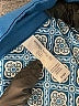 Flora Nikrooz Blue Long Sleeve Blouse Size S - photo 7