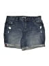 Apt. 9 100% Cotton Blue Denim Shorts Size 10 - photo 1