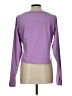 Unbranded Purple Long Sleeve Top Size L (estimated) - photo 2