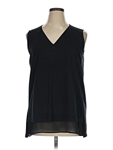 Lafayette 148 New York Sleeveless Top (view 1)