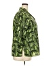 Notations Green 3/4 Sleeve Button-Down Shirt Size 2X (estimated) - photo 4