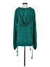 Free People Solid Teal Pullover Sweater Size XS - photo 2