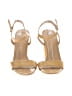 MICHAEL Michael Kors Gold Yellow Sandals Size 10 - photo 2
