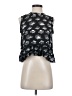 Rebecca Minkoff 100% Polyester Black Sleeveless Blouse Size S - photo 1