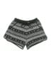 Mudd Print Black Shorts Size S - photo 1