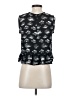 Rebecca Minkoff 100% Polyester Black Sleeveless Blouse Size S - photo 2